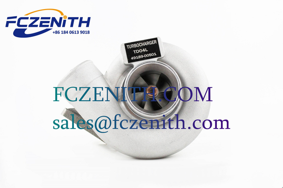 SK120-5 4BD1T 4BD1 엔진을 위한 TD04 4918900501 8943675161A 미츠비시 터보 차저